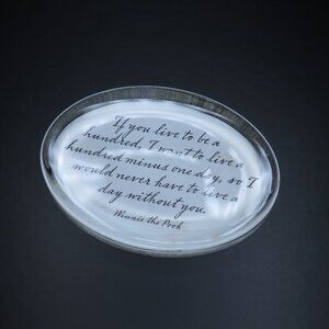 Winnie the Pooh Paperweight
